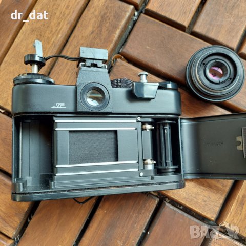 Фотоапарат Zenit ET, снимка 4 - Антикварни и старинни предмети - 39234603