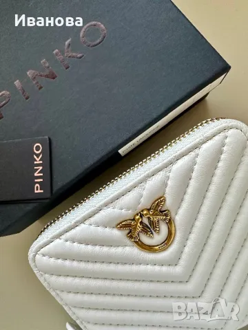 Портмоне Pinko , снимка 6 - Портфейли, портмонета - 48471566
