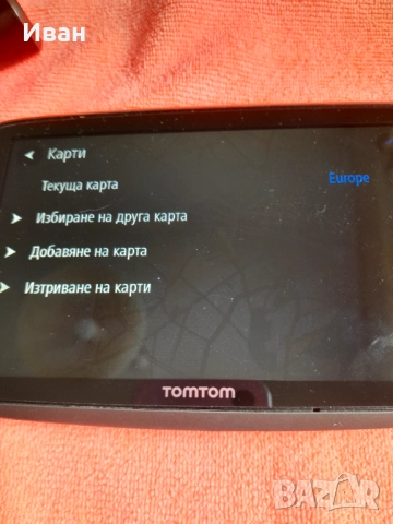 Навигация Том Том GO 6200, снимка 11 - Аксесоари и консумативи - 52647416