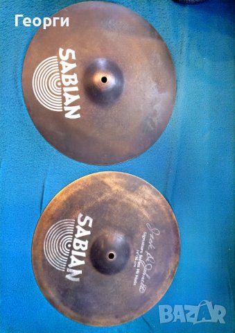 Фус чинели Sabian Jack DeJohnette 14"