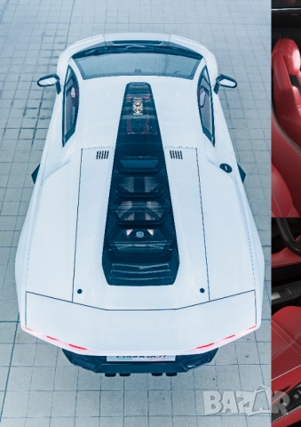 Книга брошура каталог автомобилна литература Lamborghini Countach LP 800-4 , снимка 4 - Специализирана литература - 52900393