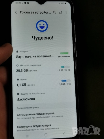 Samsung Galaxy A04e, снимка 4 - Samsung - 52145594