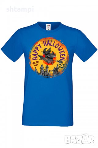 Мъжка тениска Halloween 08,Halloween,Хелоуин,Празник,Забавление,Изненада,Обичаи,, снимка 4 - Тениски - 38134866
