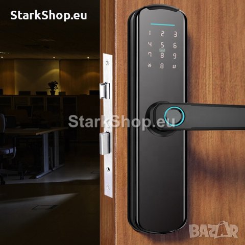 Умна брава с пръстов отпечатък и wifi TUYA, снимка 2 - Други стоки за дома - 39972427