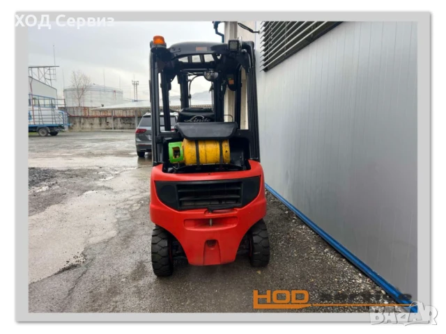 Газокар Linde H18T-01, снимка 6 - Подемници - 51353341
