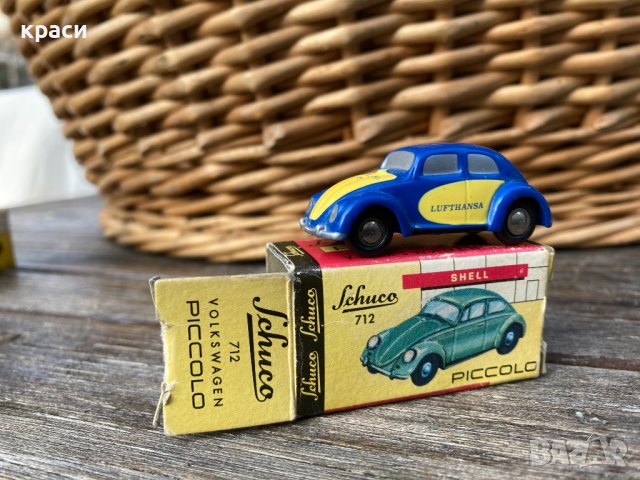Piccolo Schuco - VW BEETLE + Оригинална кутия, снимка 3 - Колекции - 42939781