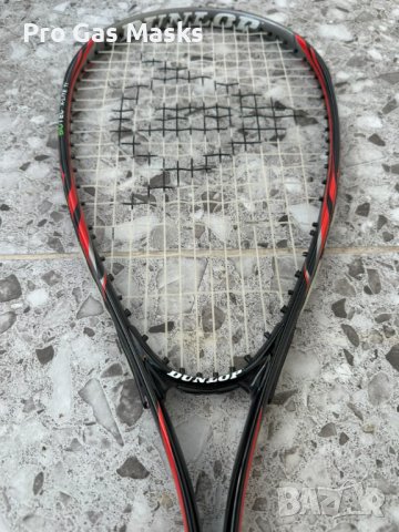 Професионална ракета за Squash Dunlop Biotec X-Lite TI Много запазена и Удобна само за 45 лв, снимка 1
