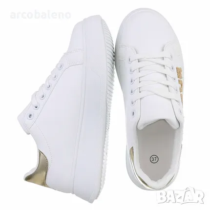 Дамски ниски кецове, 2цвята , снимка 3 - Кецове - 49146760