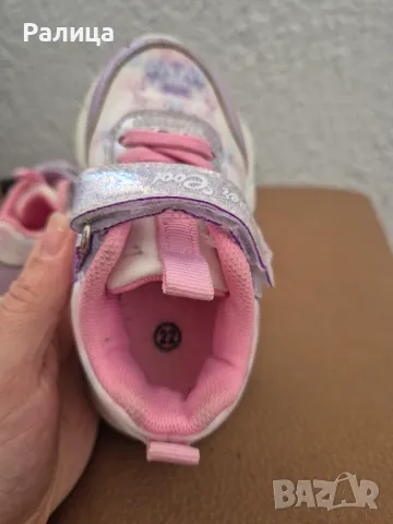 Детски маратонки розов еднорог, снимка 4 - Детски обувки - 49387148