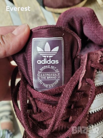 Adidas INIKI Runner boost bordo sneakers- 45 1/3, снимка 12 - Маратонки - 36861960