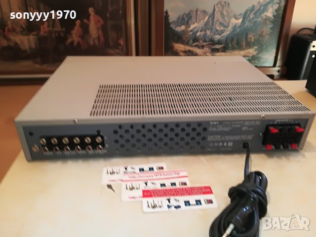 AIWA AMPLI-MADE IN JAPAN 1910221553, снимка 15 - Ресийвъри, усилватели, смесителни пултове - 38383760