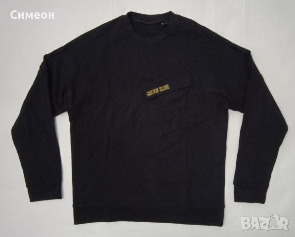Calvin Klein Performance Sweatshirt оригинално горнище S памук суичър, снимка 1 - Суичъри - 43450481