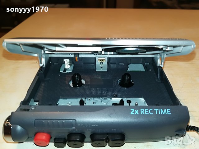 sony tcm-200dv cassette corder-germany 1407211056, снимка 7 - Радиокасетофони, транзистори - 33515059