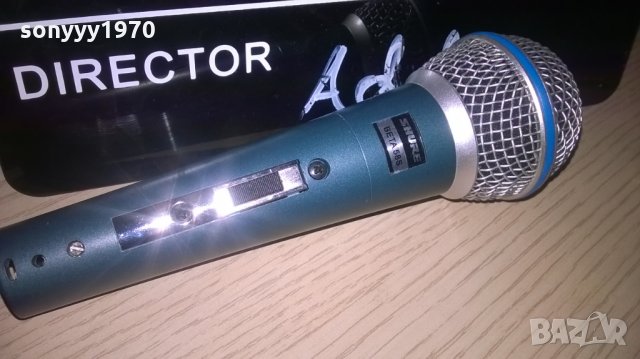 shure beta sm58s-жичен вокален-внос швеицария