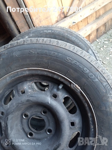 зимни гуми, снимка 5 - Гуми и джанти - 53432094