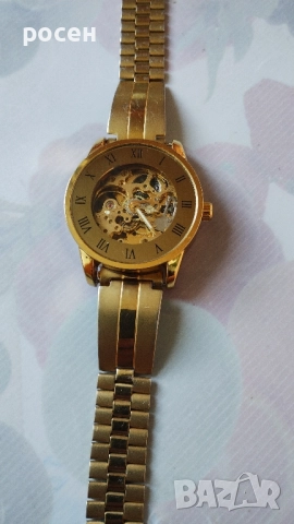 продавам часовник скелето автоматик