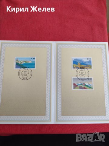 Пощенски марки ПЪРВИ ЛИСТ ПОЩА ГЕРМАНИЯ ПЕРФЕКТНО СЪСТОЯНИЕ РЯДКА ЗА КОЛЕКЦИОНЕРИ 31077, снимка 5 - Филателия - 37880480