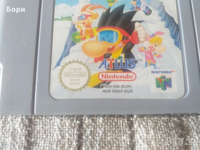 Snowboard Kids Nintendo 64, снимка 4 - Игри за Nintendo - 32432563