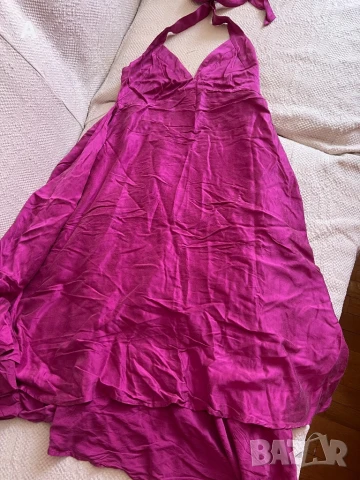 Рокля естествена коприна, снимка 1