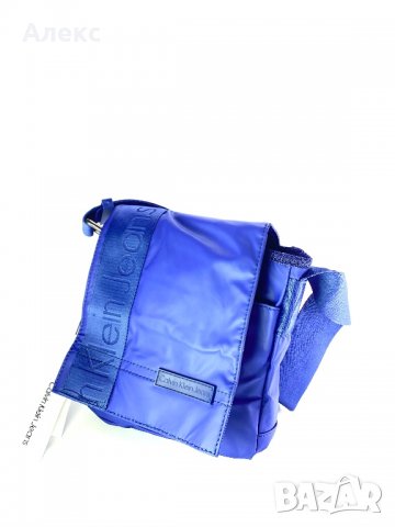Calvin Klein Blue мъжка чанта промазка