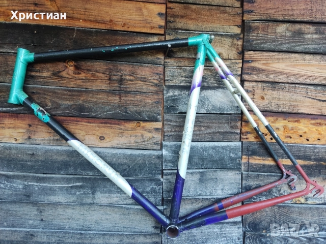 Желязна рамка за велосипед 28" - 55см 