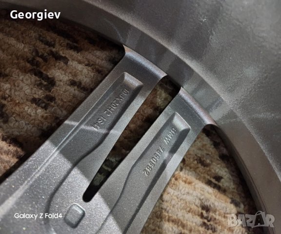 Оригинални 20" BMW LA wheel M double spoke SportPackage, снимка 5 - Гуми и джанти - 43245695