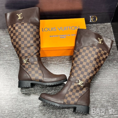 дамски ботуши louis vuitton christian dior chanel gucci , снимка 2 - Дамски ботуши - 51442914