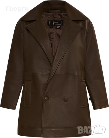 Дамско кожено сако caspio 