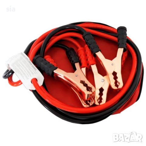 Кабели за прехвърляне на ток, 800A, снимка 2 - Аксесоари и консумативи - 43126781