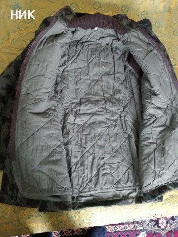 КАМУФЛАЖНА ШУБА, снимка 2 - Екипировка - 43274275