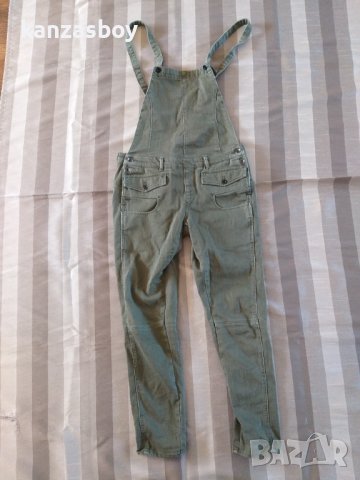 g-star army radar slim overall wmn - страхотен дамски гащеризон КАТО НОВ, снимка 10 - Гащеризони - 36584285