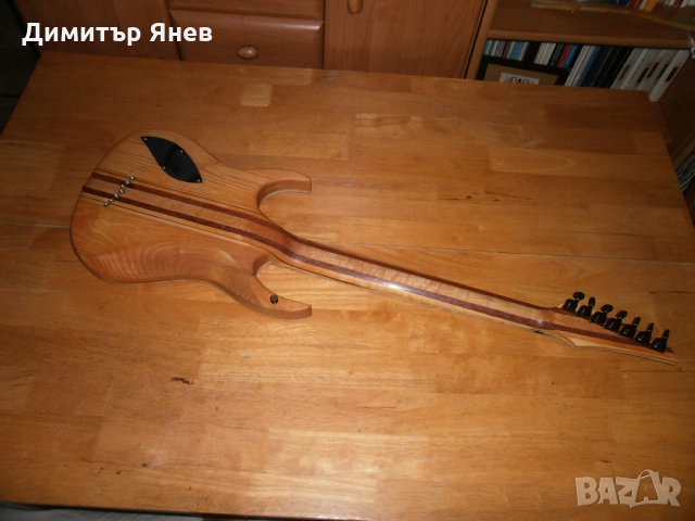 7 струнна китара - баритон БАРТЕР, снимка 2 - Китари - 28624539
