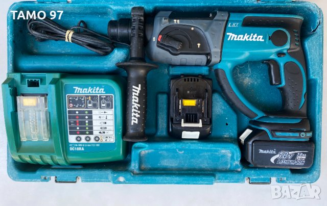 Акумулаторен перфоратор Makita BHR202 LXT 2x18V 3.0Ah, снимка 1 - Други инструменти - 33480725