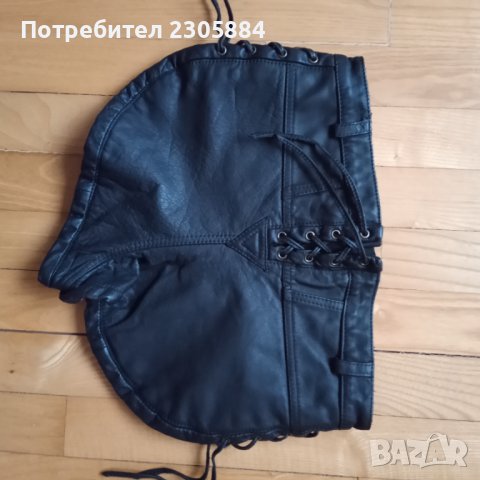 Къси кожени панталони Естествена кожа 