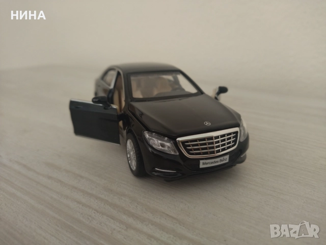 Метална количка Mercedes- Benz S 600 !!!