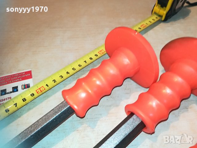 Плосък секач с PVC дръжка 30см 2304211540, снимка 6 - Други инструменти - 32656026