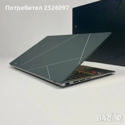 ASUS ZenBook 15 2.8K OLED/Ryzen 5 7535U/16GB LPDDR5/512GB NVMe, снимка 6 - Лаптопи за работа - 48250485