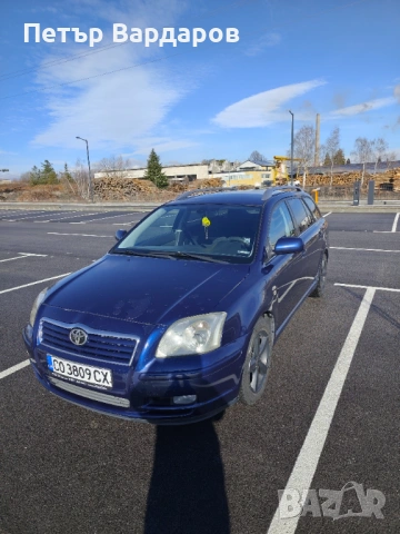 Тойота Авенсис D4D 2.0