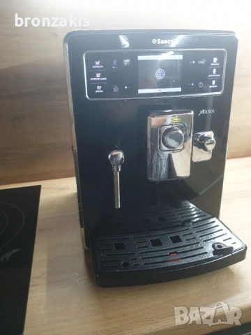 Saeco Xelsis black - внос от Австрия, снимка 5 - Кафемашини - 53480443