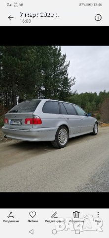 Продавам бмв е39 комби , снимка 3 - Автомобили и джипове - 38874328