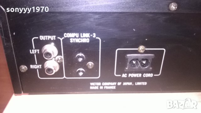 jvc xl-v274bk cd made in france-внос франция, снимка 12 - Декове - 26692947