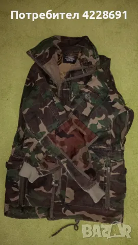 Щурмово камуфлажно яке размер XL, снимка 2 - Якета - 49102845