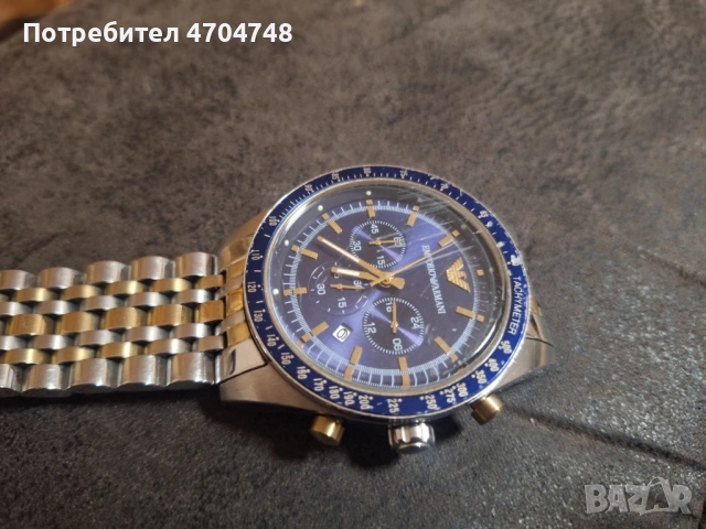 Часовник Armani, снимка 7 - Мъжки - 53395904