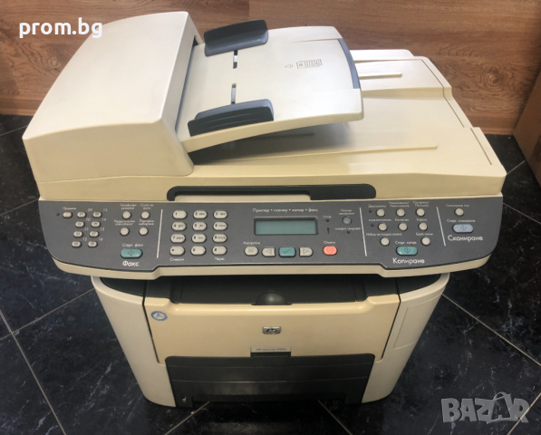 HP лазерен принтер, копирна машина, ксерокс, скенер и факс Laser Jet 3390