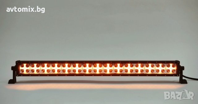 LED BAR Лед Бар диоден Прожектор 80см 180W CROSS DRL, снимка 3 - Аксесоари и консумативи - 39527424