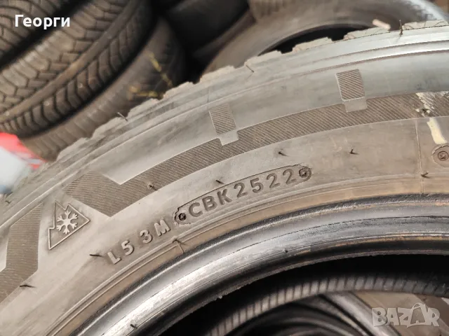 4бр.зимни гуми 205/65/16C Bridgestone, снимка 3 - Гуми и джанти - 48649532