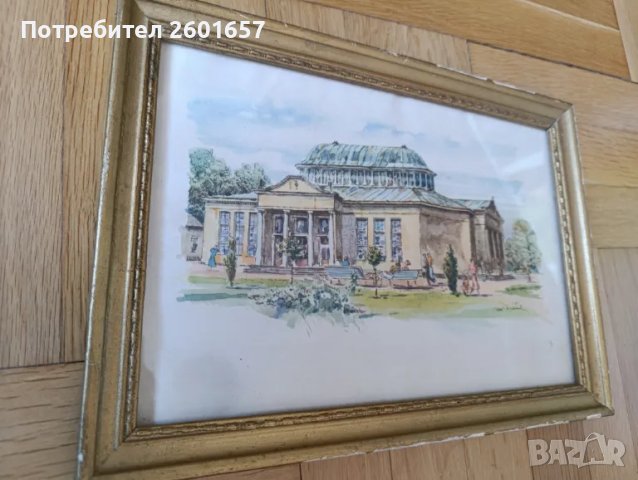 Лот от три стари картини, снимка 7 - Картини - 48904757