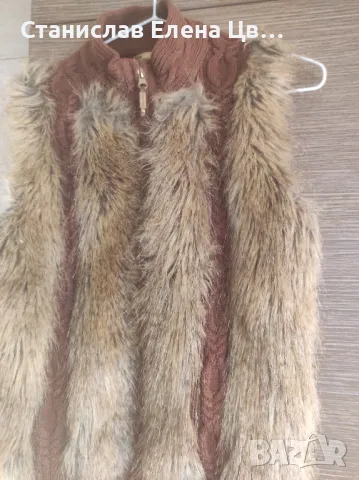 Юношеско плетено елеченце Майорал, снимка 3 - Детски якета и елеци - 48712210