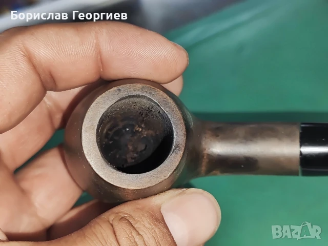 Лула за тютюн Mr. Brog 27, снимка 3 - Лули - 51180336