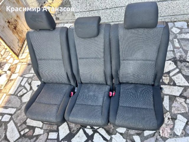 Салон Седалка задни за Тойота корола версо.2004-2008г